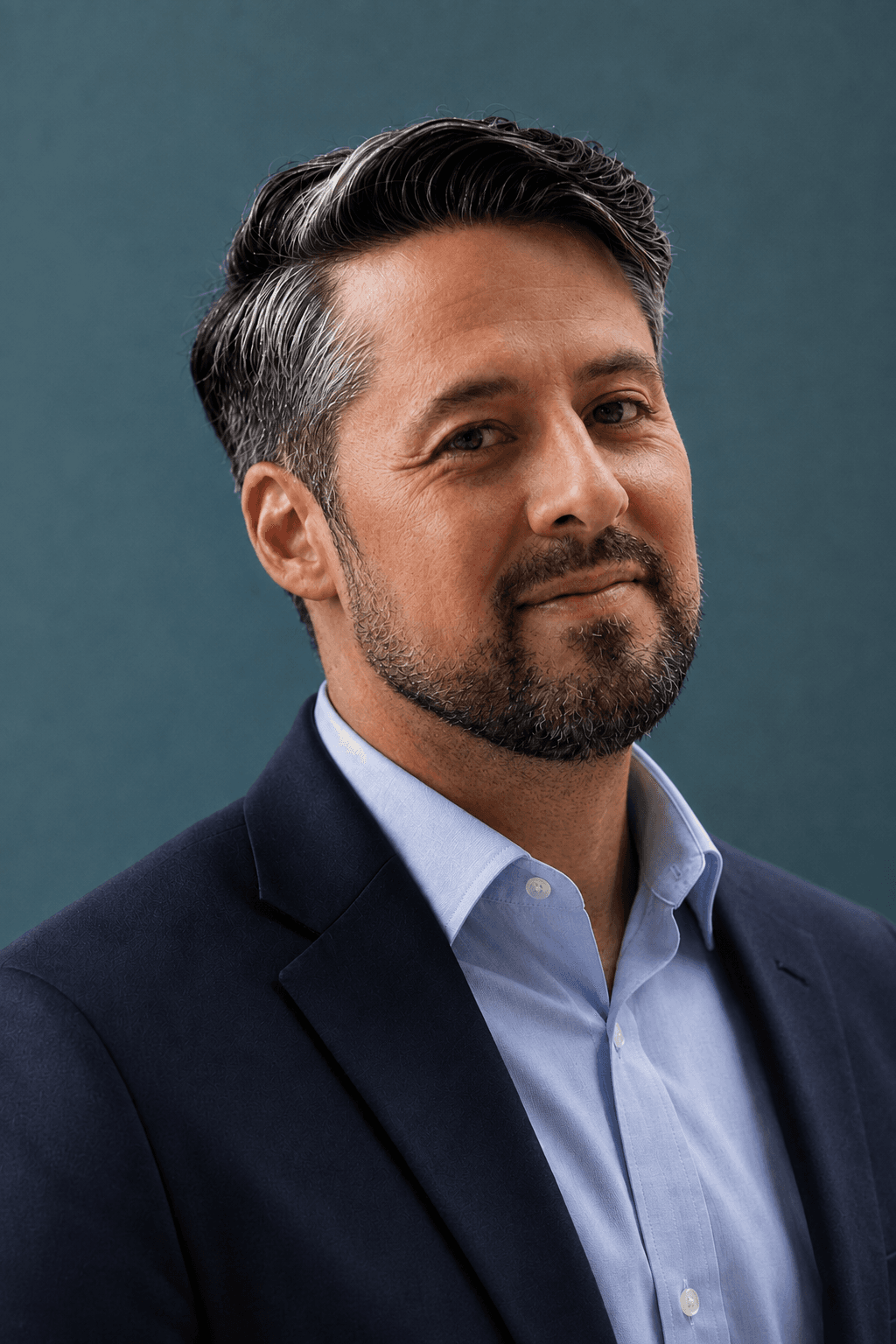Portrait of Ryan Parrish